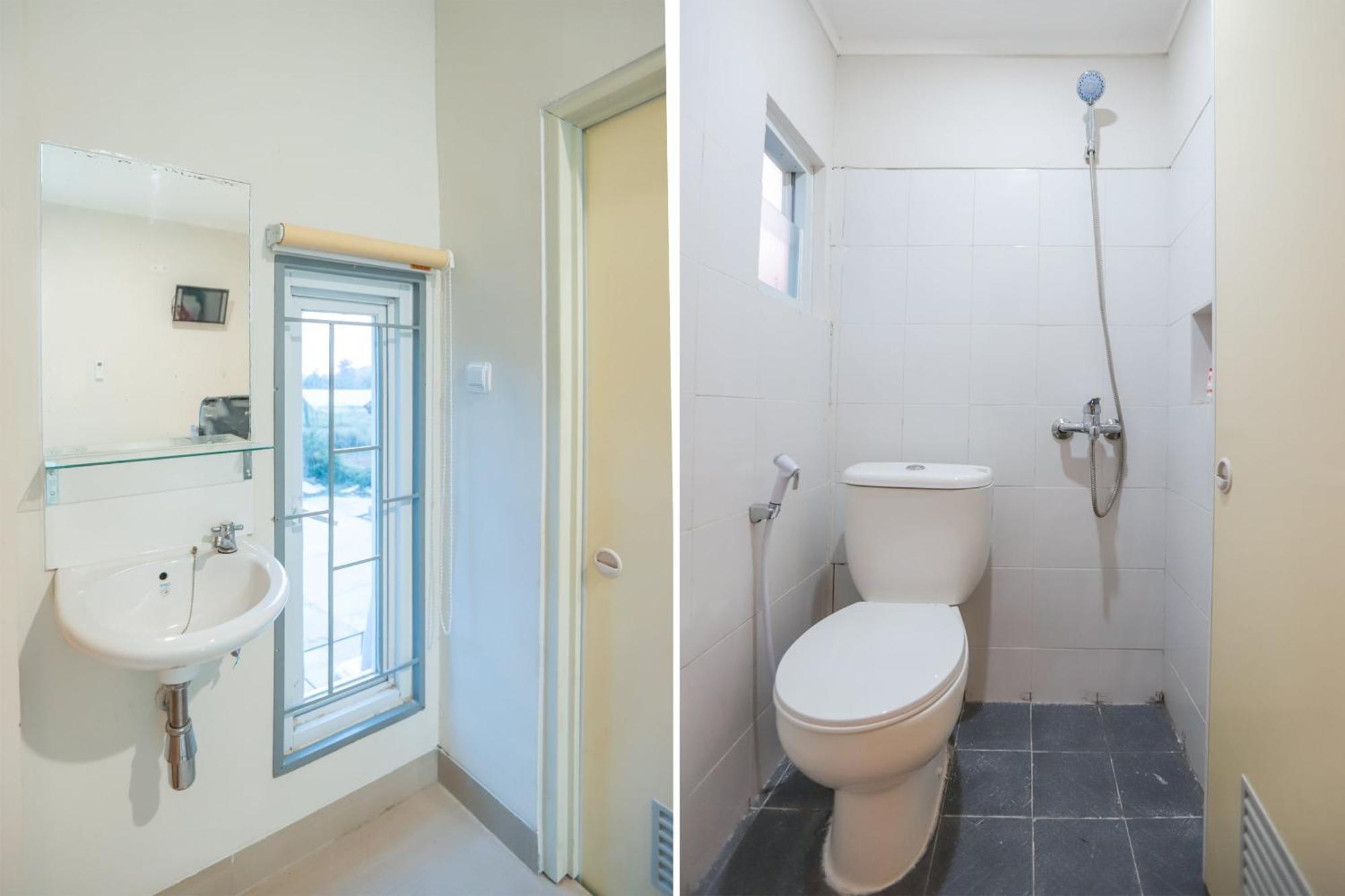 Oyo 387 Alfa Guest House Tegal  Экстерьер фото